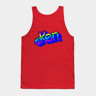 Gay Ken doll Tank Top